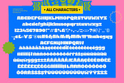 Fresh Chunky Retro Groovy Sans, a Sans Serif Font by timelesstype.co (Thumbnail 13 of 15)