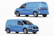 LWB Micro Camper Van Mockup Set, a Product Mockup by Halal Graphic Studio (Thumbnail 10 of 15)