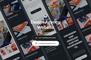 Design Agency Landing Page Template, a Landing Page Template by andrisetiawannn (Thumbnail 6 of 6)