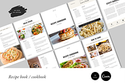 Canva Recipe Book / Cookbook, a Brochure Template by Occy Design (Thumbnail 1 of 12)