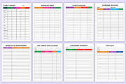2026 Business Management Organizer, a Stationery Template by Mustafiz (Thumbnail 7 of 9)