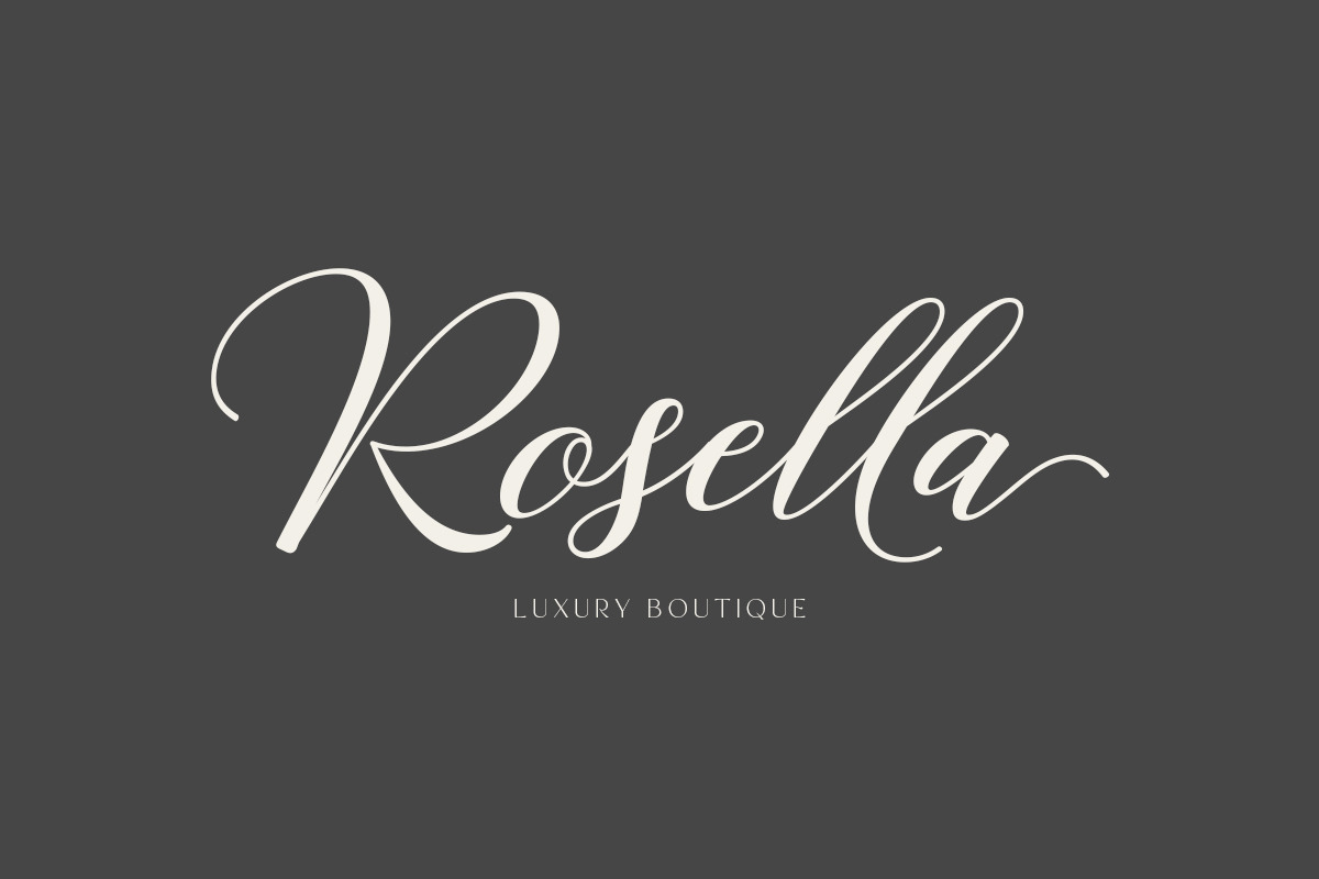Bloesbury Script, a Script Font by Attract Studio (Photo 9 of 11)