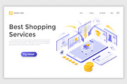 Isometric Solutions Mini. Part 2, a Templates & Theme by Andrew Kras Design (Thumbnail 4 of 21)