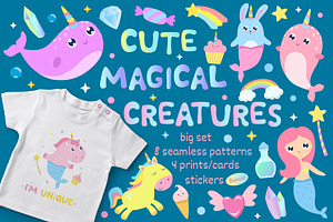 Cute Magical Creatures