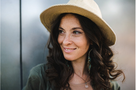 Woman candid portrait from street, a Person Photo by HalfPoint