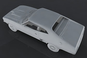 Ford XB Falcon GT, a Cars & Vehicle 3D Model by valtriiu (Thumbnail 8 of 12)