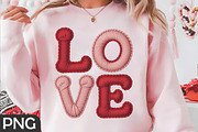 Faux Yarn Coquette Love Clipart PNG, an Illustration by RobertsArt (Thumbnail 4 of 4)