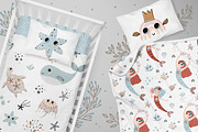 Mermaids baby illustrations, an Animal Illustration by OxanaTally (Thumbnail 13 of 14)