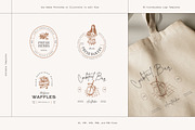 Food & Drinks Logo Kit, a Branding & Logo Template by iStar Design (Thumbnail 2 of 27)