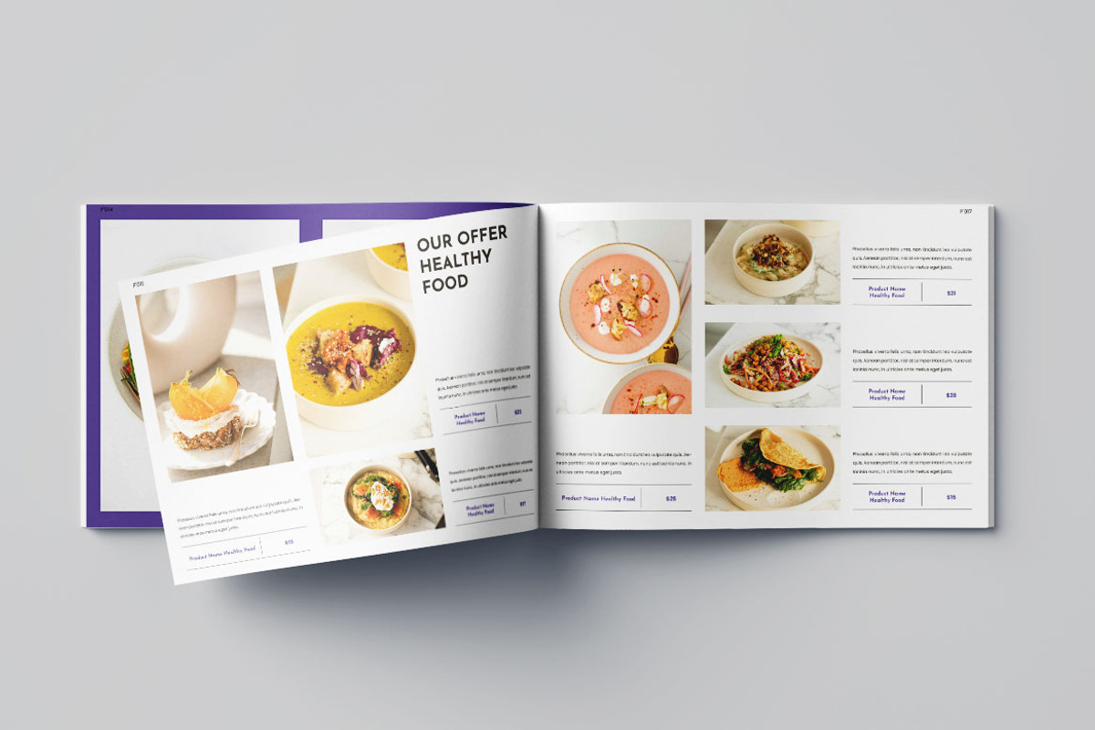 Healthy Food Catalog Vol.5 preview 7
