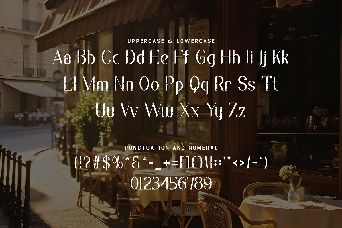 Flowzar - Modern Classy Sans Serif, a Sans Serif Font by overlaytemplates (Photo 4 of 5)