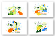 10 Green Finance Investing, a Finance Illustration by denayunebgt (Thumbnail 3 of 4)