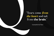 Randeta Olindra - Serif Family, a Serif Font by Novitype (Thumbnail 4 of 13)