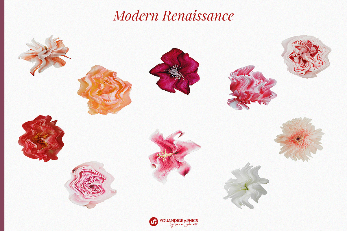 Modern Renaissance Florals, a Graphic by Youandigraphics (Photo 10 of 13)