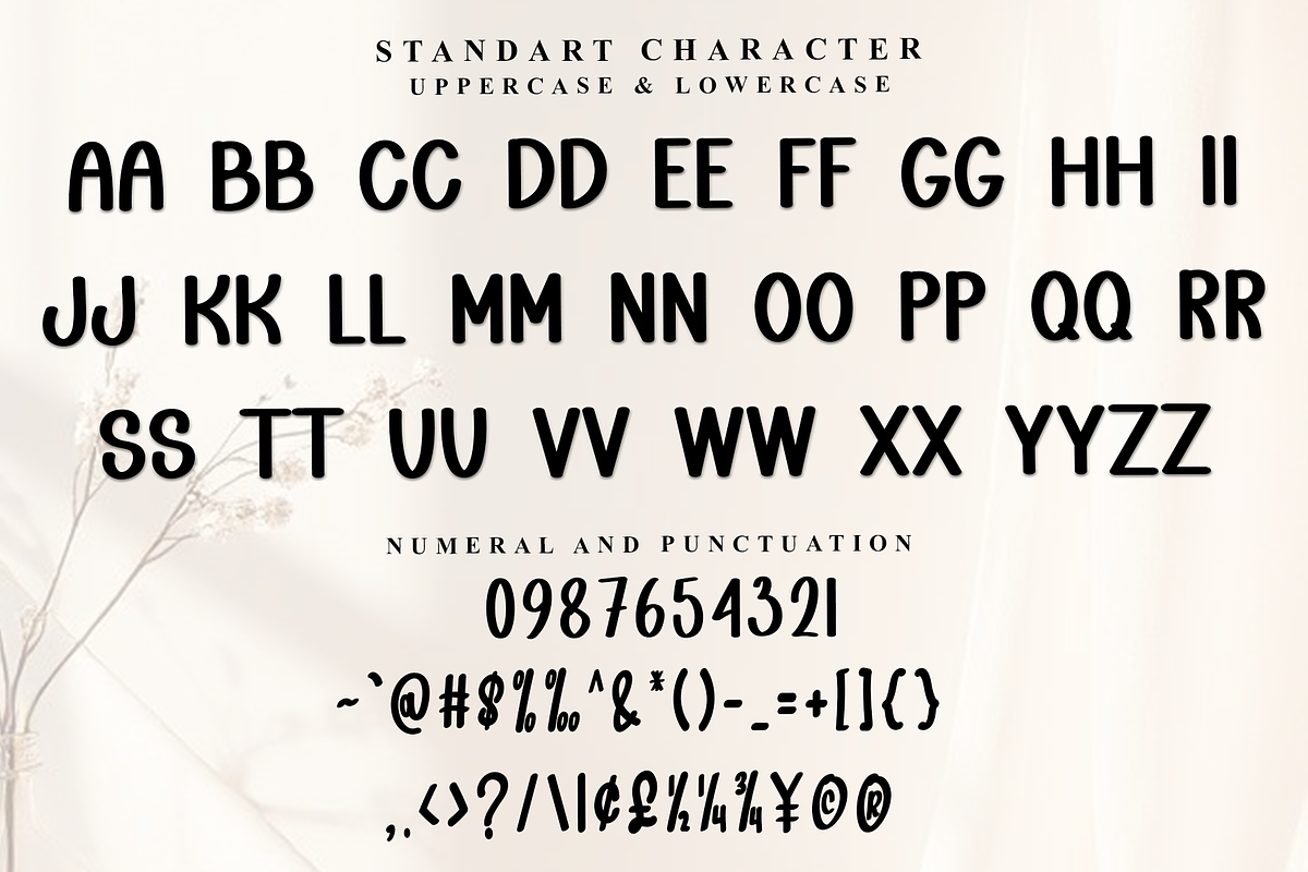 Beach Manggo, a Script Font by FreshTypeINK (Photo 4 of 7)