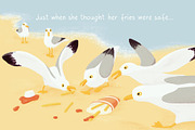 Beach Bandits, a Handwritten Font by Jelena Sardi (Thumbnail 3 of 5)