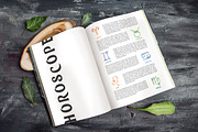 Boho Zodiac Signs Vector, an Illustration by kisikoida (Thumbnail 2 of 9)