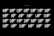Black Calong - Artdeco Font, a Blackletter Font by QR Design Studio (Thumbnail 6 of 8)
