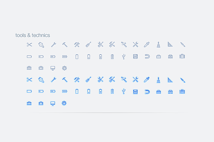 Aircons-241 vector icons