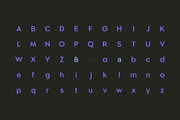 Morn Soft - Geometric Sans Serif, a Sans Serif Font by Wahyu & Sani Co. (Thumbnail 5 of 10)