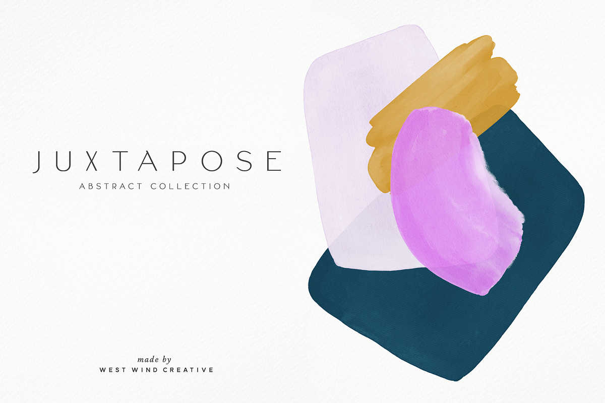 Juxtapose Abstract Shapes, a Background Graphic by Opal Creative (Photo 16 of 16)