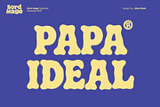 Bord Mage - Display Font, a Serif Font by Ideal Eksis (Thumbnail 2 of 9)