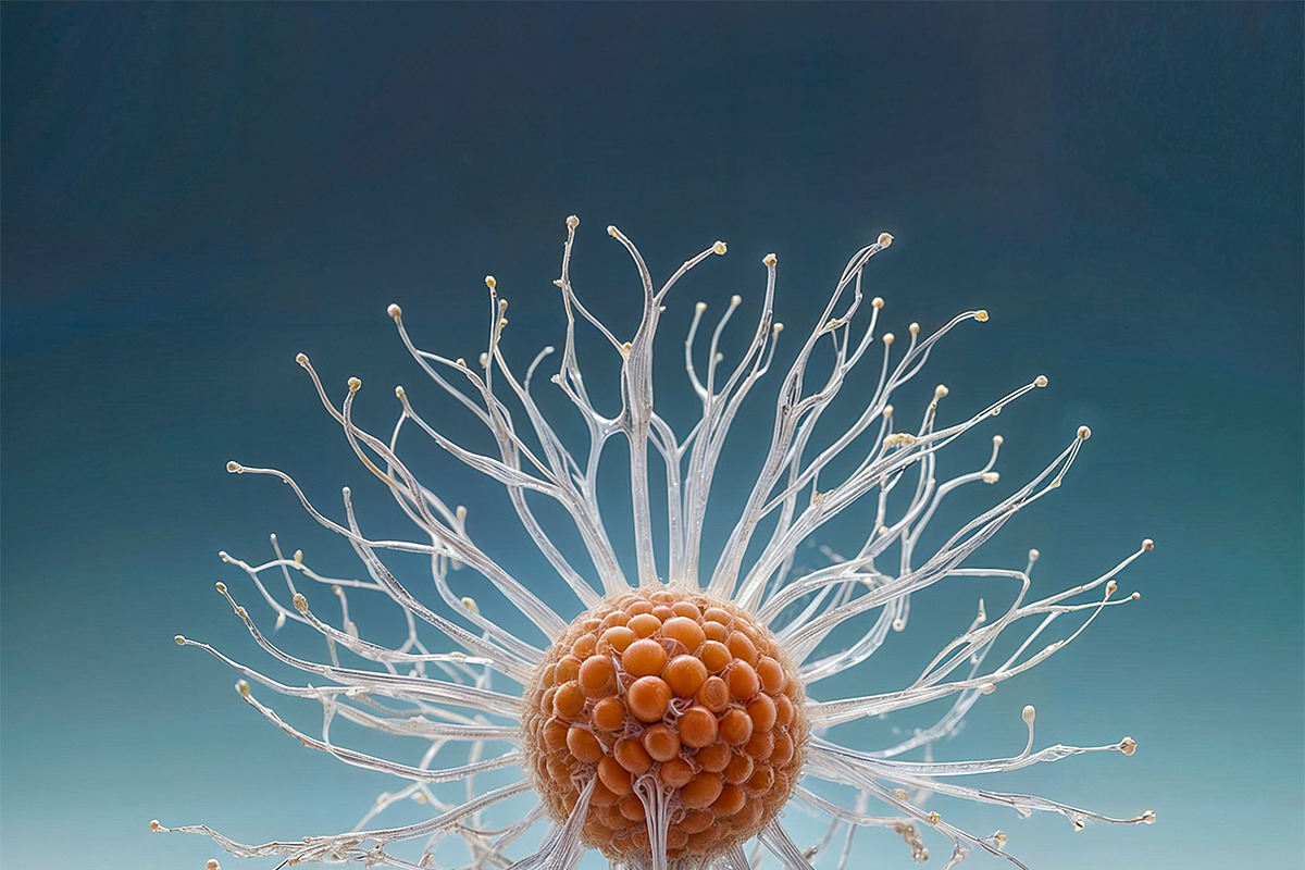Abstract Glass Microbes Collection, an Object Illustration by StockVerse Creative (Photo 2 of 4)