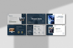 Golton - Busines Powerpoint Template