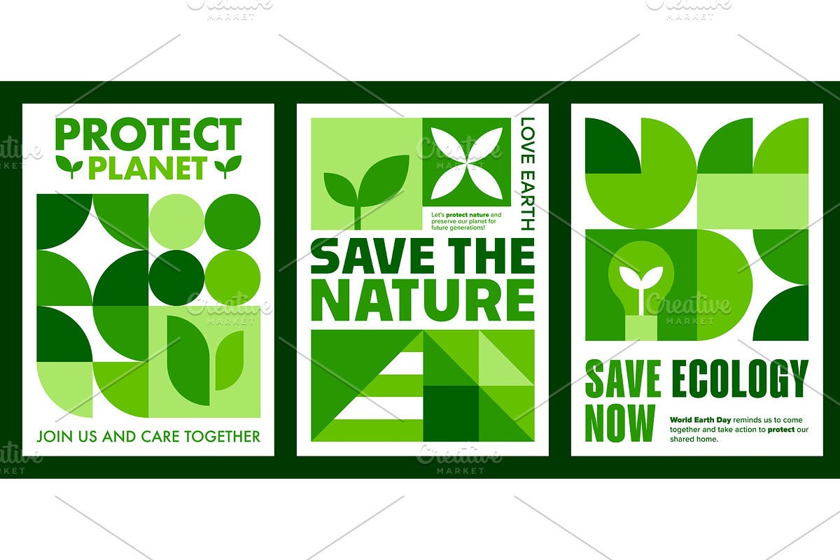 Save nature environment, a Seasonal Illustration by Vector Tradition
