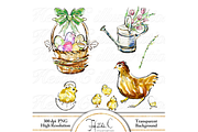 Easter Delight, an Illustration by HeidiCIllustration (Thumbnail 2 of 6)