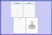 Craft Planner For Canva KDP, a Stationery Template by Shumaya (Thumbnail 5 of 5)