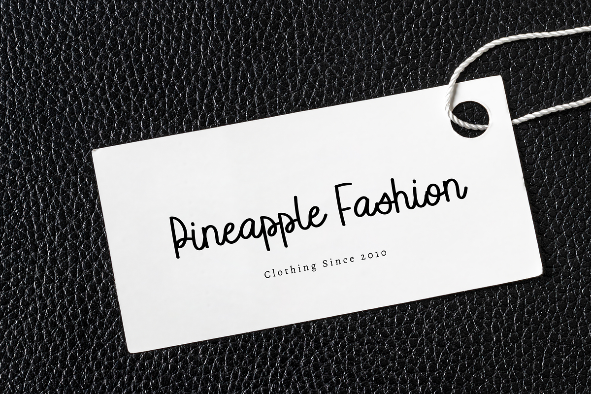 Jumping Hearts, a Script Font by Cotton White Studio (Photo 7 of 10)