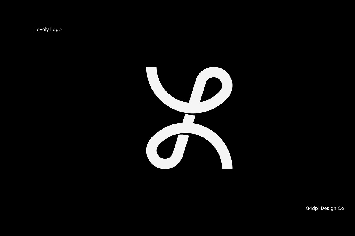 L is for Lovely, a Branding & Logo Template by Design Union Mx