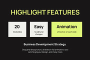 Business Development PowerPoint, a Presentation Template by Loin Studio (Thumbnail 2 of 4)