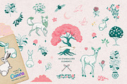 Dreamy Woodland, an Animal Illustration by Anna Babich (Thumbnail 7 of 10)