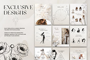 Instagram Post Template | Life Coach, a Social Media Template by Under My Cozy Roof (Thumbnail 2 of 10)