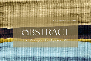Canvas Texture Landscape Backgrounds