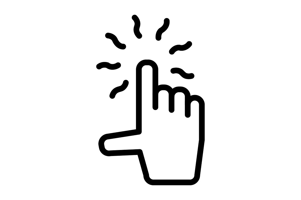 Touch screen icon, an Icon by Sumberpangan (Photo 4 of 5)
