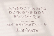 Oriental Dream - Calligraphy Font, a Script Font by Letterative Studio (Thumbnail 6 of 7)