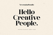 Vestha - Elegant Serif Font, a Serif Font by RantautypeStudio (Thumbnail 2 of 19)