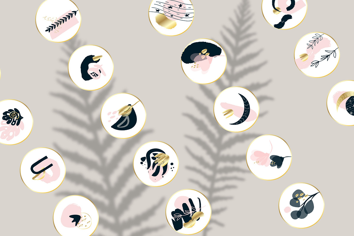 Highlight Instagram Cover Icons 30, a Social Media Template by NataLyaroArt (Photo 3 of 4)
