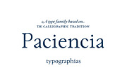 Paciencia, a Serif Font by typographias (Thumbnail 2 of 11)