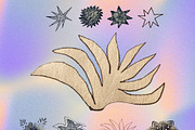 Desert Cowgirl Pen + Ink clipart, an Object Illustration by Eryn Rose Design (Thumbnail 16 of 17)
