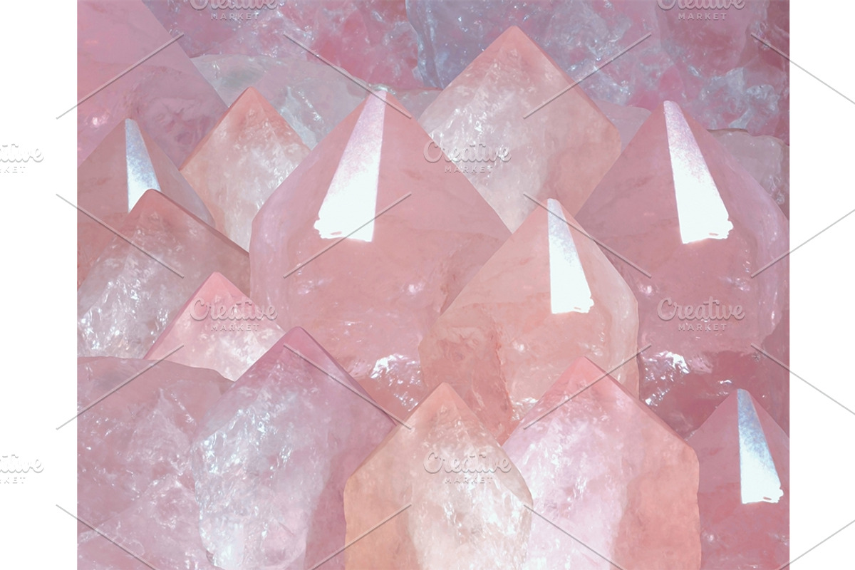 Cristals, a Texture Graphic by Natalia Flurno (Photo 3 of 5)