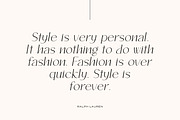 Modern Font Bundle | SALE, a Sans Serif Font by elvinova (Thumbnail 22 of 36)
