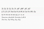 Hall Italic - Typeface, a Serif Font by Lilithcollageart (Thumbnail 8 of 10)