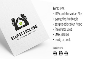 SafeHouse vol1 logo