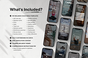 Wellness Instagram Reels Templates, a Social Media Template by DigiPax (Thumbnail 2 of 11)