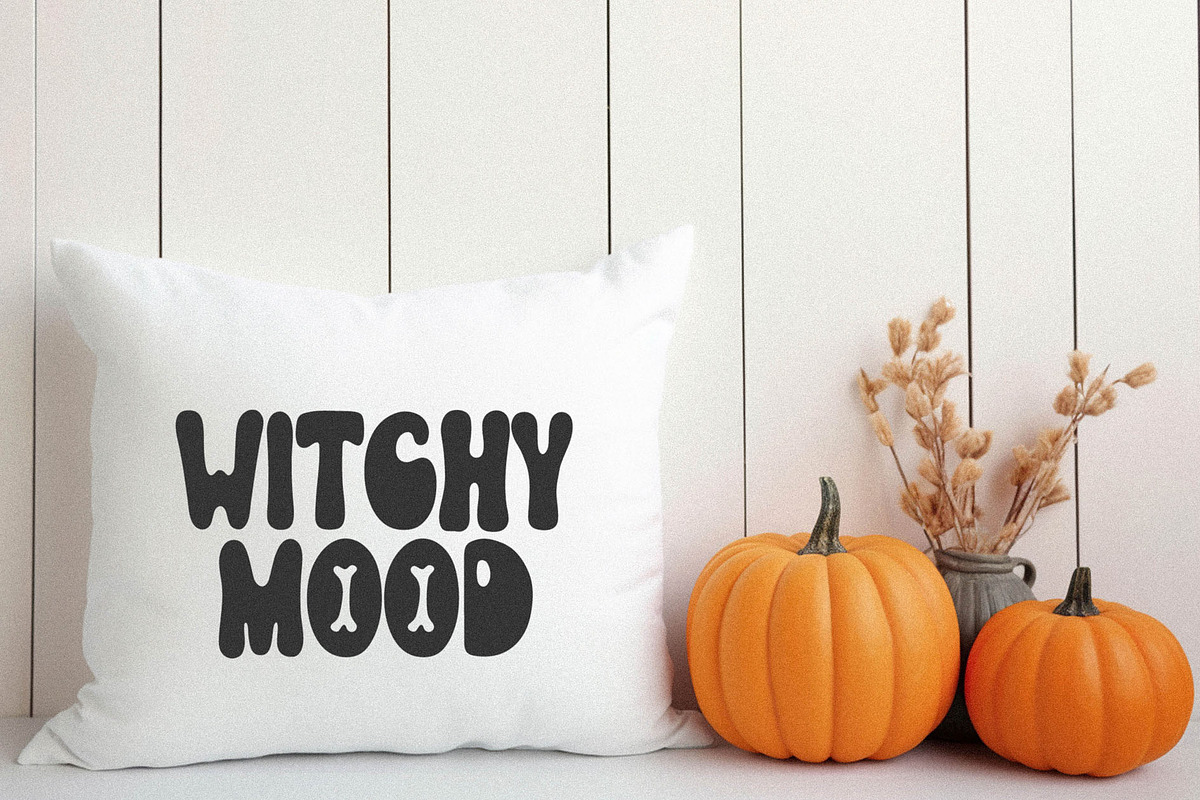 Halloween Party Cute Halloween Font, a Handwritten Font by BarcelonaShop (Photo 4 of 8)