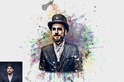 Art Watercolor Effect Ps Action, an Action Add-On by Studio Retouch (Thumbnail 9 of 11)